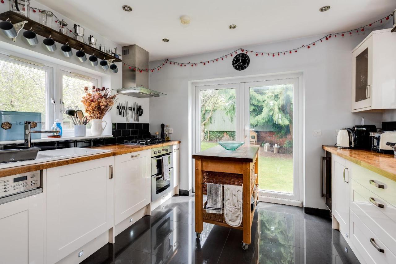 Orchard - 3 Bedroom House Headington & Parking & Garden Oxford Esterno foto