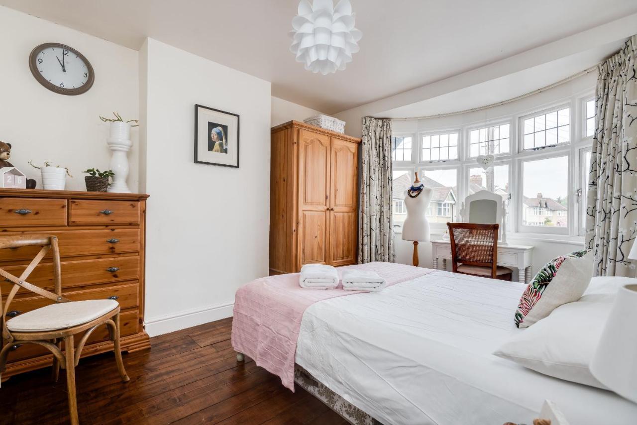 Orchard - 3 Bedroom House Headington & Parking & Garden Oxford Esterno foto